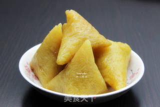 酥炸粽子的做法步骤:2