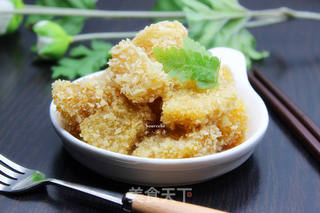 酥炸粽子的做法步骤:7