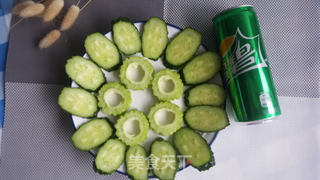 夏日瘦身双瓜饮的做法步骤:2