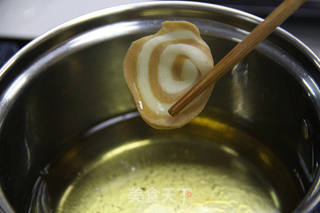 脆啵啵的猫耳朵的做法步骤:7