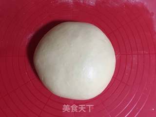 #ACA第四届烘焙大赛#造色情怀 淡奶油古早面包的做法步骤:5