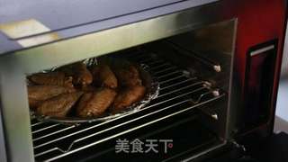 西屋特约之韩式烤鸡翅的做法步骤:4