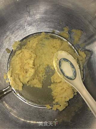 绿豆凉糕紫薯馅的做法步骤:9