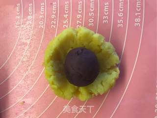 绿豆凉糕紫薯馅的做法步骤:19
