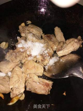 蜜汁排骨的做法步骤:4
