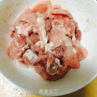 水煮肉片的做法步骤:3