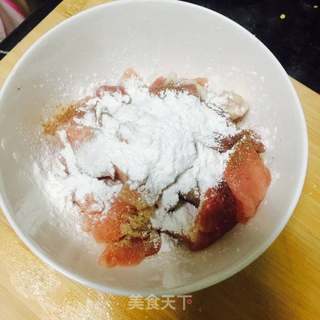水煮肉片的做法步骤:2