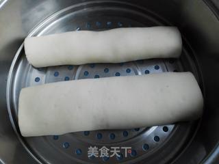 猪肉香葱肉卷的做法步骤:12