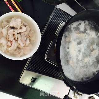 水煮肉片的做法步骤:10