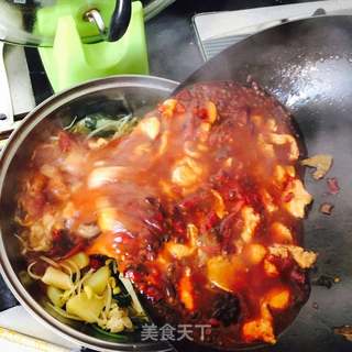 水煮肉片的做法步骤:15