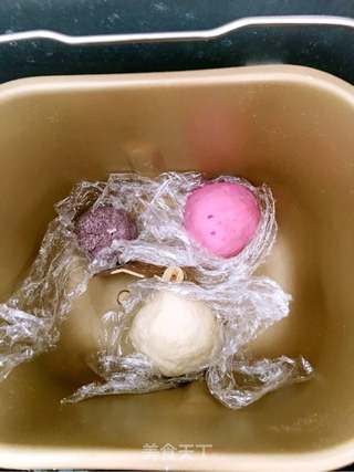 #ACA第四届烘焙大赛#造色情怀 樱桃小丸子的做法步骤:9