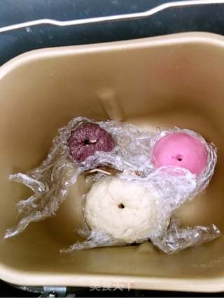 #ACA第四届烘焙大赛#造色情怀 樱桃小丸子的做法步骤:10