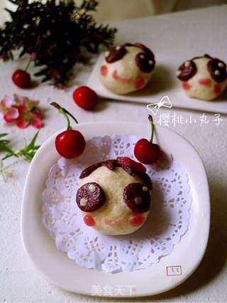 #ACA第四届烘焙大赛#造色情怀 樱桃小丸子的做法步骤:19