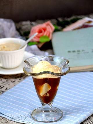 #ACA第四届烘焙大赛#造色情怀 爱馥卡朵Affogato的做法步骤:10