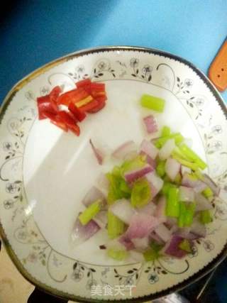 『湘味』孜然牛肉丁的做法步骤:6