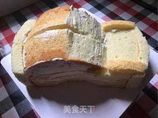 #ACA第四届烘焙大赛#造色情怀 小汽车的做法步骤:20