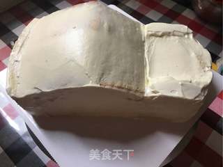 #ACA第四届烘焙大赛#造色情怀 小汽车的做法步骤:21
