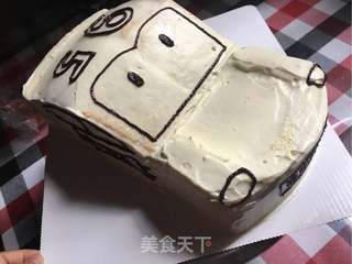 #ACA第四届烘焙大赛#造色情怀 小汽车的做法步骤:22