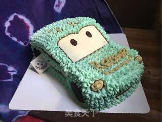 #ACA第四届烘焙大赛#造色情怀 小汽车的做法步骤:28