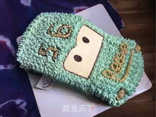 #ACA第四届烘焙大赛#造色情怀 小汽车的做法步骤:29