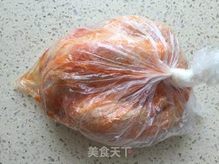 #ACA第四届烘焙大赛#造色情怀 烤全鸡的做法步骤:6