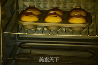 #ACA第四届烘焙大赛#造色情怀 小黄人面包的做法步骤:10