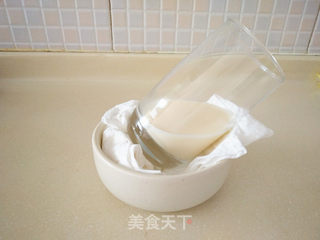 紫薯渐变布丁杯的做法步骤:4