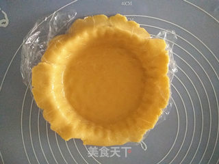 #ACA第四届烘焙大赛#造色情怀 甜蜜樱桃派的做法步骤:6