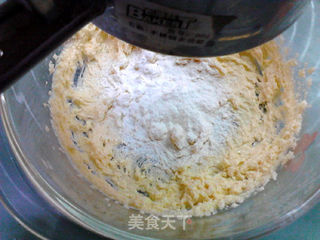 #ACA第四届烘焙大赛#造色情怀 三色旋纹饼干的做法步骤:4