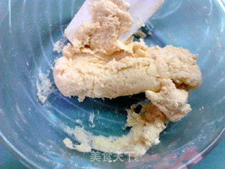 #ACA第四届烘焙大赛#造色情怀 三色旋纹饼干的做法步骤:5