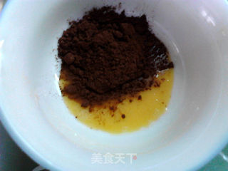 #ACA第四届烘焙大赛#造色情怀 三色旋纹饼干的做法步骤:7