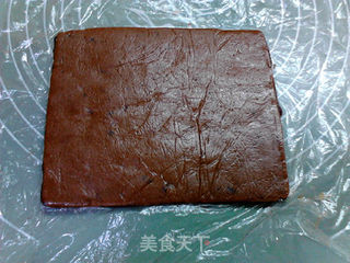 #ACA第四届烘焙大赛#造色情怀 三色旋纹饼干的做法步骤:15