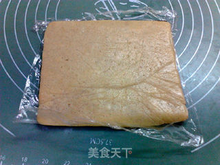 #ACA第四届烘焙大赛#造色情怀 三色旋纹饼干的做法步骤:17