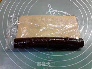 #ACA第四届烘焙大赛#造色情怀 三色旋纹饼干的做法步骤:18