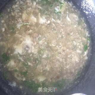 西湖牛肉羹的做法步骤：4