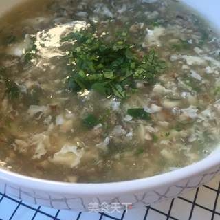 西湖牛肉羹的做法步骤：5