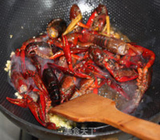 #ACA第四届烘焙大赛#造色情怀 蒜香黄油烤小龙虾的做法步骤:7