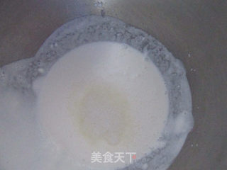 #ACA第四届烘焙大赛#造色情怀# 火龙果冰激凌的做法步骤:5