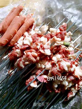 内蒙羊肉串的做法步骤:3