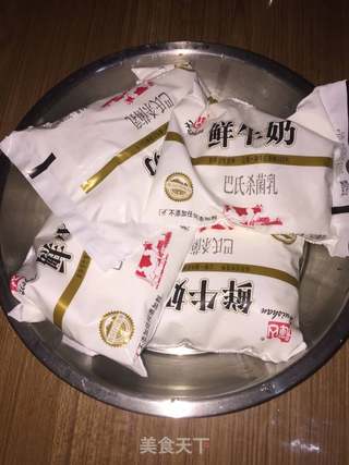 面包机老式酸奶的做法步骤:2