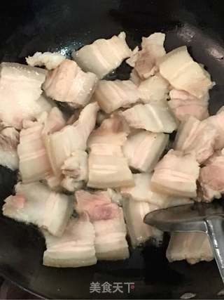 家常回锅肉的做法步骤:3