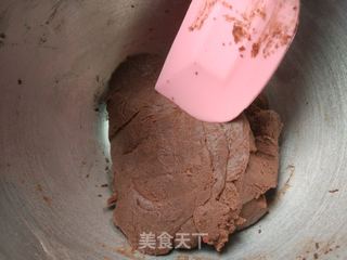 #ACA第四届烘焙大赛#造色情怀 思念糖霜饼干的做法步骤:6