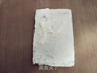 #ACA第四届烘焙大赛#造色情怀 思念糖霜饼干的做法步骤:14