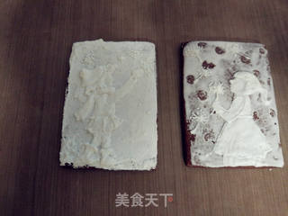 #ACA第四届烘焙大赛#造色情怀 思念糖霜饼干的做法步骤:17