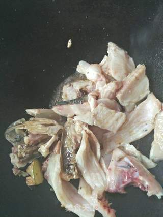 家常酸菜鱼的做法步骤:7