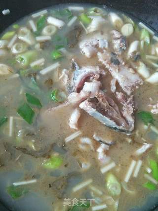 家常酸菜鱼的做法步骤:9