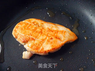 蜂蜜芥末烤鸡胸的做法步骤:5