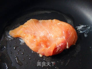 蜂蜜芥末烤鸡胸的做法步骤:4