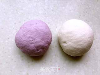 #ACA第四届烘焙大赛#造色情怀 香菇木耳素包的做法步骤:4
