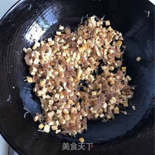 #ACA第四届烘焙大赛#造色情怀 香菇木耳素包的做法步骤:6